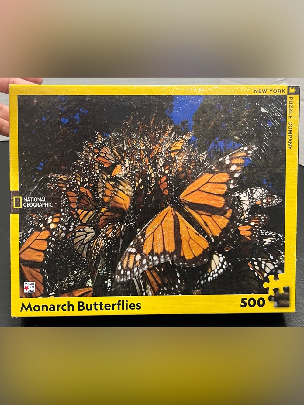 National Geographic monarch puzzle